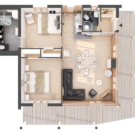 Apartmán Franz